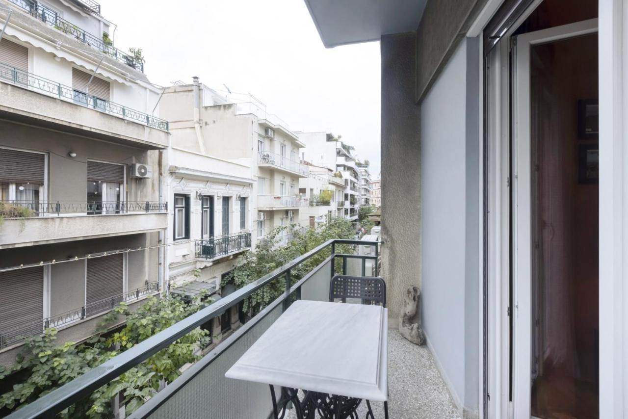 Prime Location 2 Bedroom Apt Next To The Acropolis Atenas Exterior foto